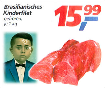 Brasilianisches Fleisch